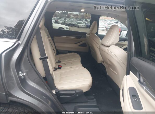 5N1DL1FS3NC338226 2022 INFINITI QX60 Gray Вид наклейки з VIN-кодом