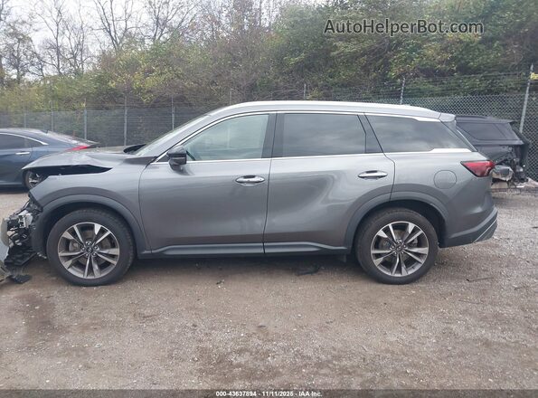 5N1DL1FS3NC338226 2022 INFINITI QX60 Gray 