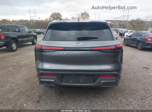 5N1DL1FS3NC338226 2022 INFINITI QX60 Gray 
