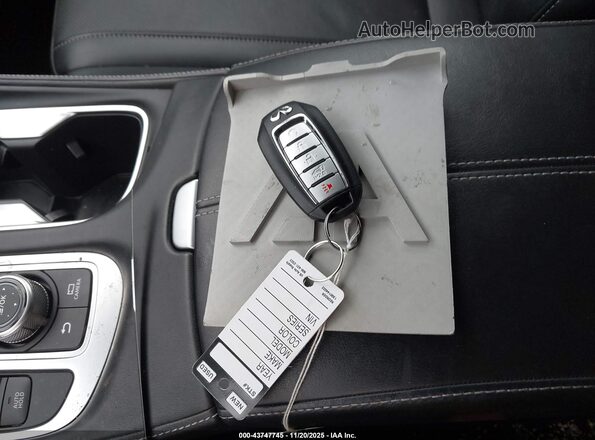 5N1DL1FS4PC356351 2023 INFINITI QX60 Black Dashboard view