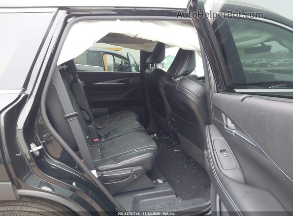 5N1DL1FS4PC356351 2023 INFINITI QX60 Black VIN sticker view