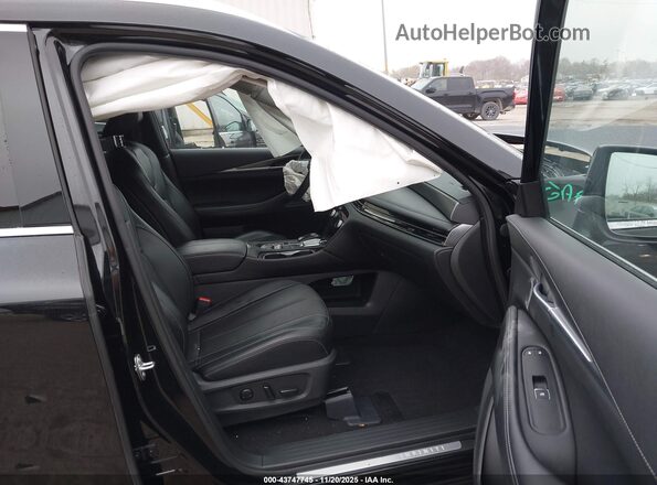 5N1DL1FS4PC356351 2023 INFINITI QX60 Black Front interior view