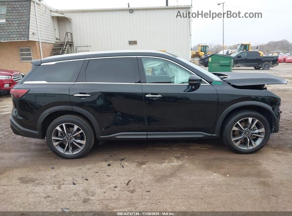 5N1DL1FS4PC356351 2023 INFINITI QX60 Black 360 interior view
