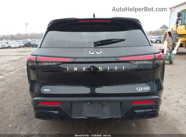 5N1DL1FS4PC356351 2023 INFINITI QX60 Black 