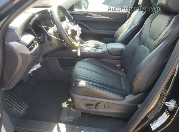 5N1DL1FS5NC340690 2022 INFINITI QX60 Black Вид салону спереду