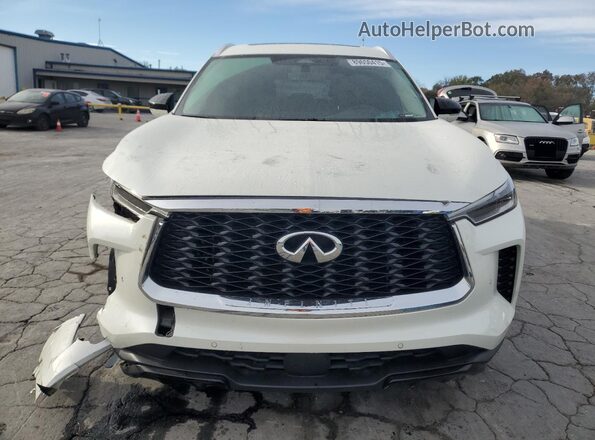 5N1DL1FS8PC365408 2023 INFINITI QX60 White Դիմացի տեսք
