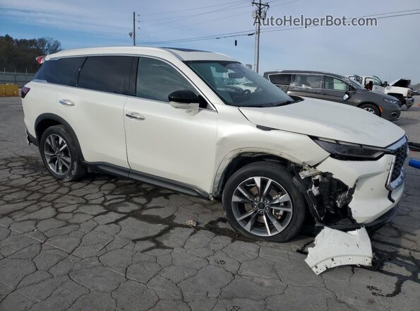 5N1DL1FS8PC365408 2023 INFINITI QX60 White Առջևի աջ