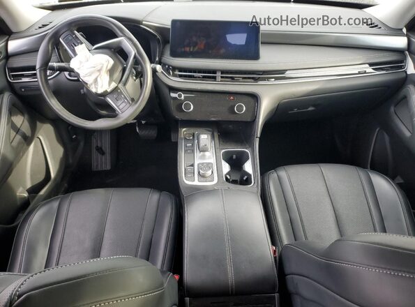 5N1DL1FS8PC365408 2023 INFINITI QX60 White Առջևի վահանակի տեսք