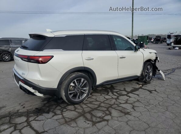 5N1DL1FS8PC365408 2023 INFINITI QX60 White Հետևի աջ