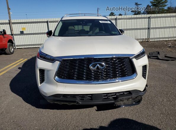 5N1DL1FS9PC358838 2023 INFINITI QX60 White წინა ხედი