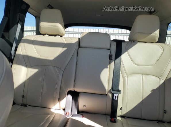 5N1DL1FS9PC358838 2023 INFINITI QX60 White უკანა სავარძლების ხედი