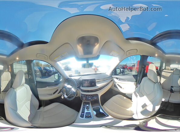 5N1DL1FS9PC358838 2023 INFINITI QX60 White სალონის 360-გრადუსიანი ხედი