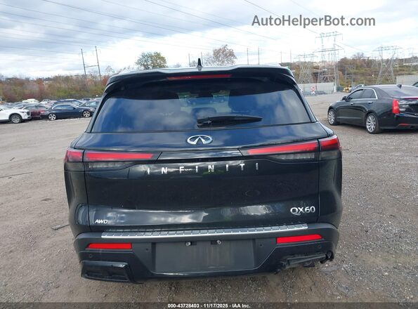 5N1DL1FS9PC375784 2023 INFINITI QX60 Black 