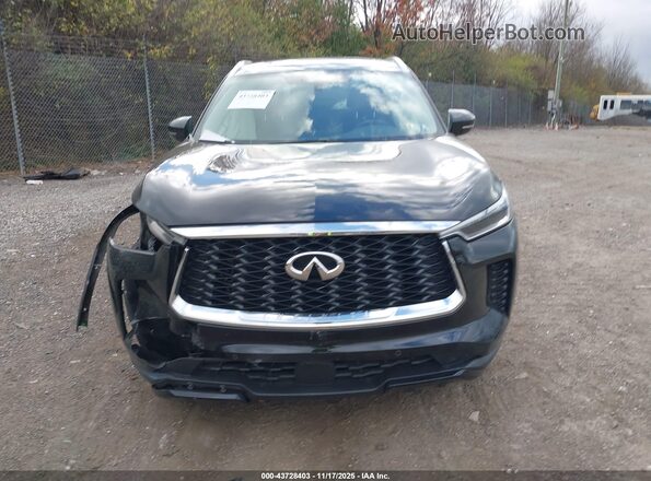 5N1DL1FS9PC375784 2023 INFINITI QX60 Black Widok wnętrza z tyłu