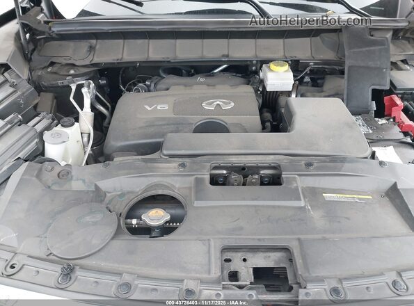 5N1DL1FS9PC375784 2023 INFINITI QX60 Black Widok z tyłu