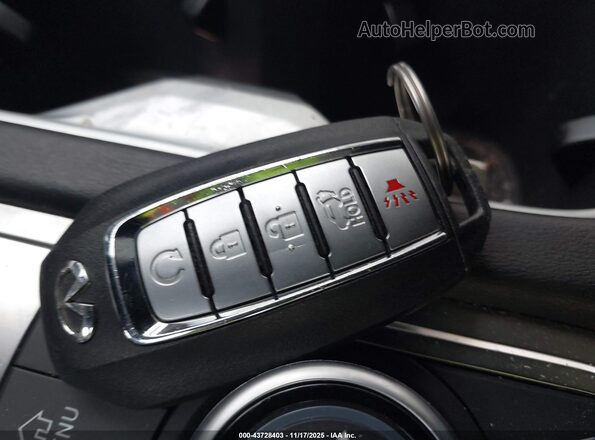 5N1DL1FS9PC375784 2023 INFINITI QX60 Black Widok deski rozdzielczej