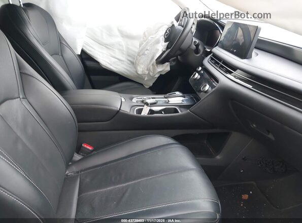 5N1DL1FS9PC375784 2023 INFINITI QX60 Black Widok wnętrza z przodu