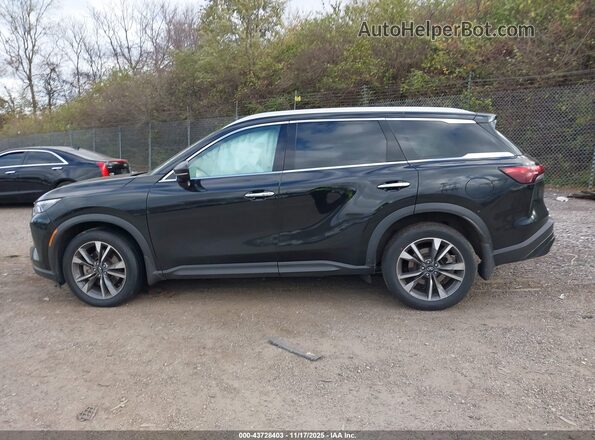 5N1DL1FS9PC375784 2023 INFINITI QX60 Black 