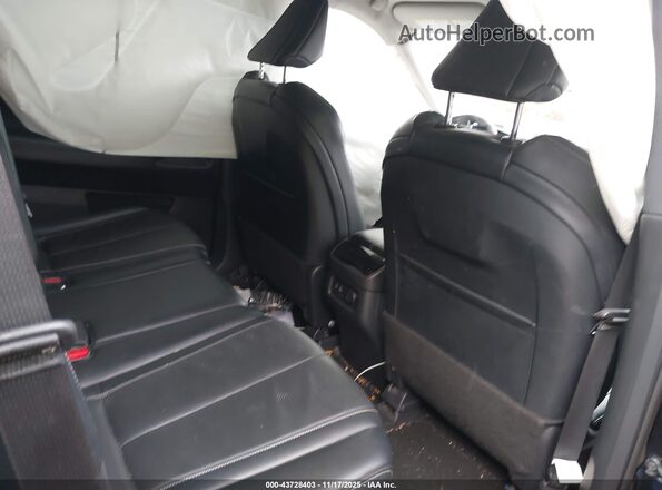 5N1DL1FS9PC375784 2023 INFINITI QX60 Black Widok naklejki z numerem VIN