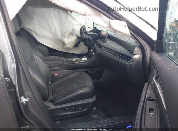 5N1DL1GS2PC353186 2023 INFINITI QX60 Gray Vista interior delantera
