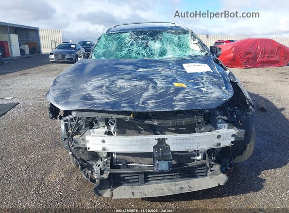5N1DL1GS2PC353186 2023 INFINITI QX60 Gray Vista frontal