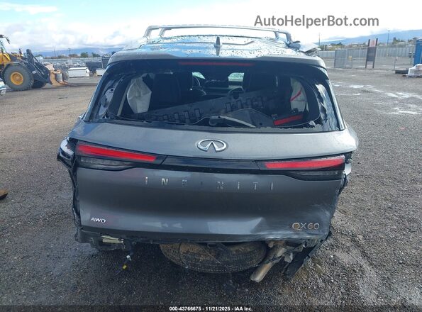 5N1DL1GS2PC353186 2023 INFINITI QX60 Gray 