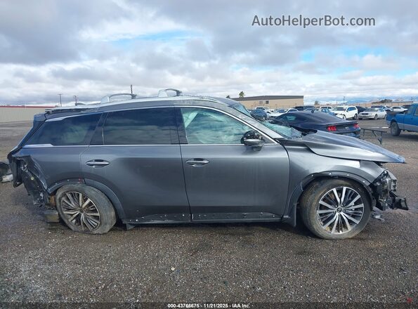 5N1DL1GS2PC353186 2023 INFINITI QX60 Gray Vista del cuadro de instrumentos