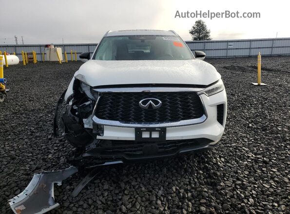 5N1DL1GS6PC363848 2023 INFINITI QX60 Белый Вид спереди