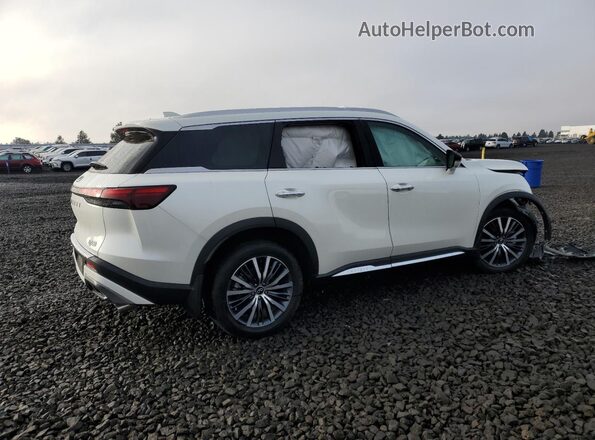 5N1DL1GS6PC363848 2023 INFINITI QX60 Белый Задняя правая четверть