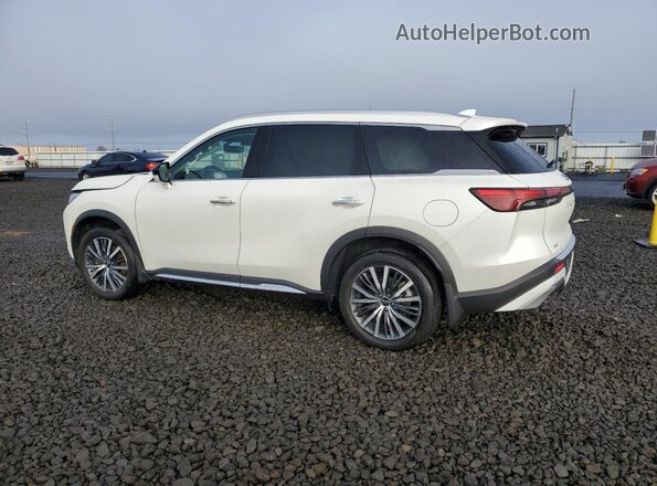5N1DL1GS6PC363848 2023 INFINITI QX60 Белый Задняя левая четверть