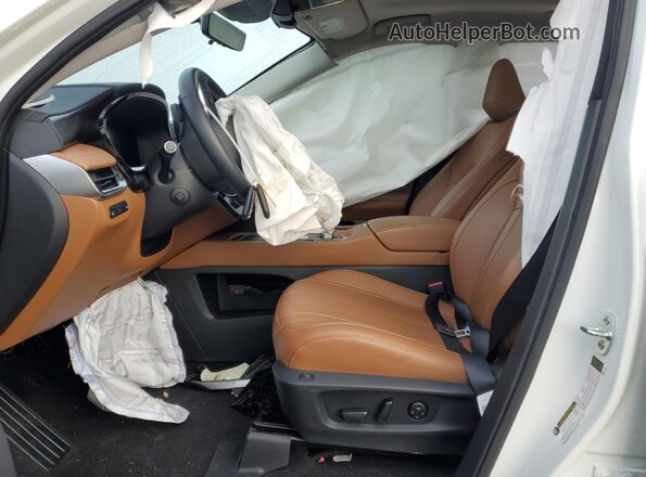 5N1DL1GS6PC363848 2023 INFINITI QX60 Белый Вид салона спереди