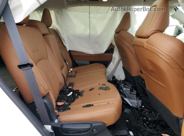 5N1DL1GS6PC363848 2023 INFINITI QX60 Белый Вид задней части салона