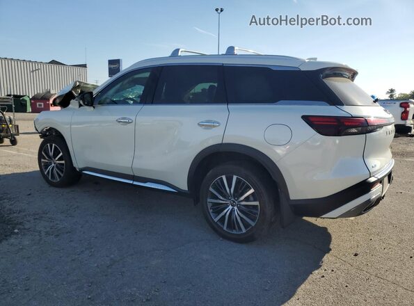 5N1DL1GS7PC365737 2023 INFINITI QX60 White Задня ліва чверть