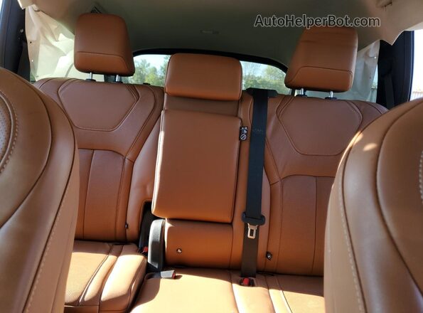 5N1DL1GS7PC365737 2023 INFINITI QX60 White Вид задніх сидінь