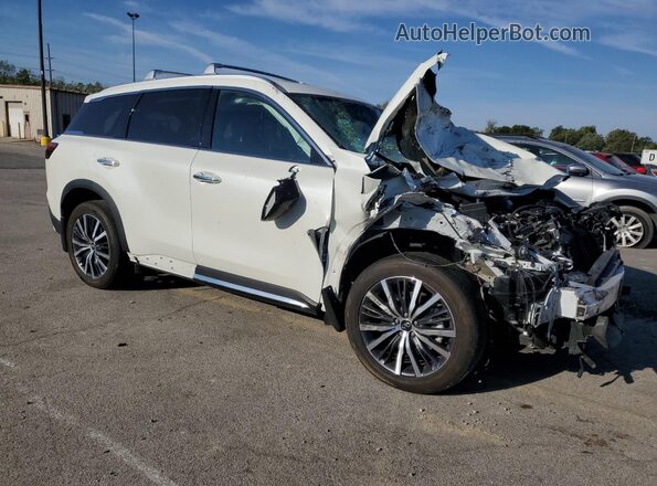 5N1DL1GS7PC365737 2023 INFINITI QX60 White Передня права чверть