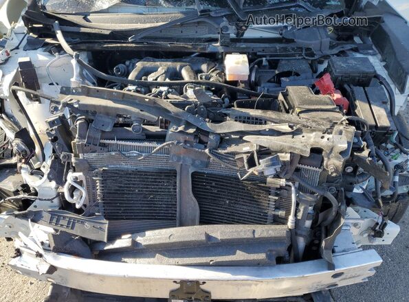5N1DL1GS7PC365737 2023 INFINITI QX60 White Вид підкапотного простору