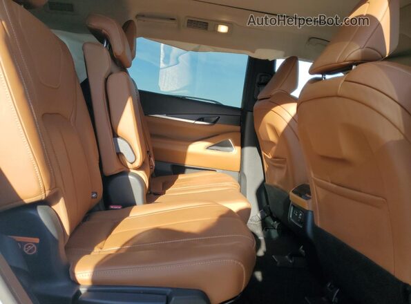 5N1DL1GS7PC365737 2023 INFINITI QX60 White Вид задньої частини салону