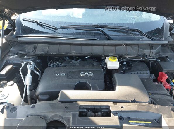 5N1DL1GS8PC352981 2023 INFINITI QX60 Gray Rear view
