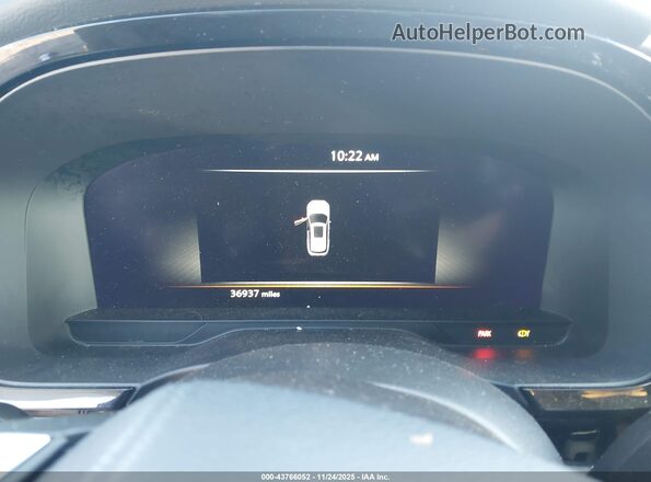 5N1DL1GS8PC352981 2023 INFINITI QX60 Gray Rear seats view