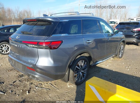 5N1DL1GS8PC352981 2023 INFINITI QX60 Gray Rear right