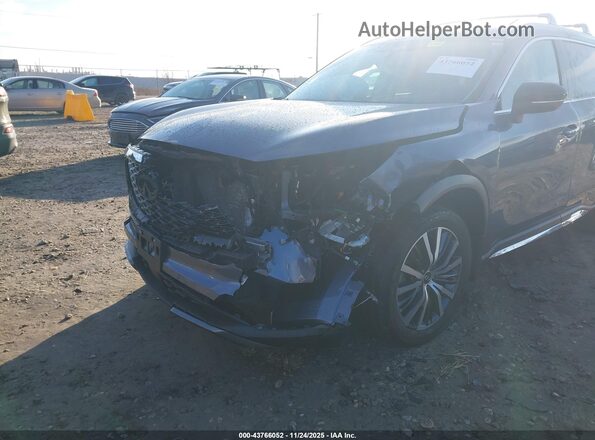 5N1DL1GS8PC352981 2023 INFINITI QX60 Gray Front view