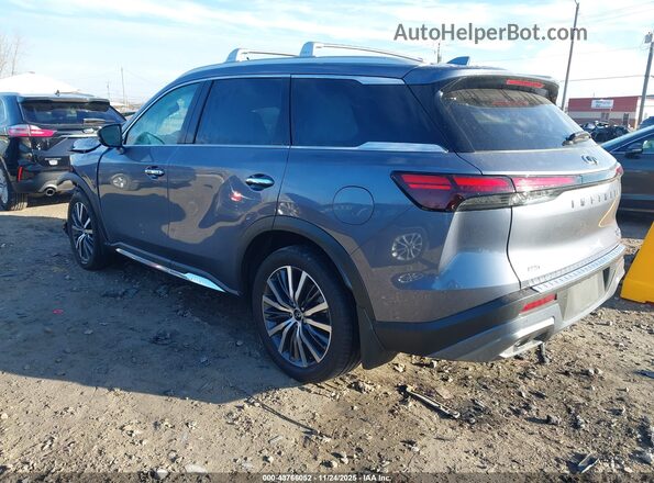 5N1DL1GS8PC352981 2023 INFINITI QX60 Gray Rear left