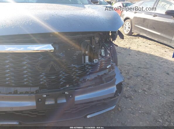 5N1DL1GS8PC352981 2023 INFINITI QX60 Gray 