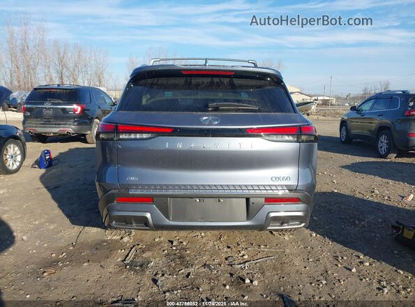 5N1DL1GS8PC352981 2023 INFINITI QX60 Gray 