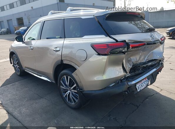 5N1DL1GS8PC364600 2023 INFINITI QX60 Silver Rear left
