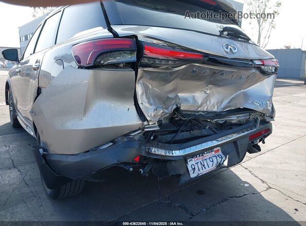 5N1DL1GS8PC364600 2023 INFINITI QX60 Silver Front view