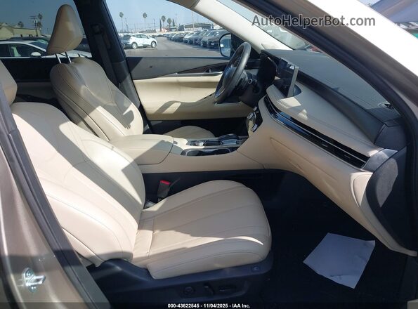 5N1DL1GS8PC364600 2023 INFINITI QX60 Silver Front interior view