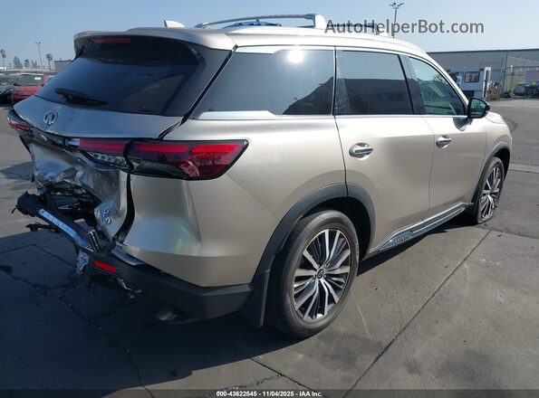 5N1DL1GS8PC364600 2023 INFINITI QX60 Silver Rear right