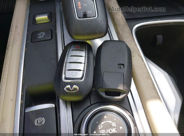 5N1DL1GS8PC364600 2023 INFINITI QX60 Silver Dashboard view
