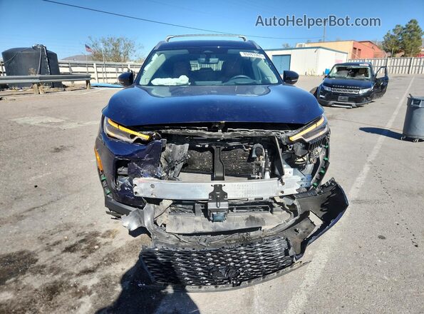 5N1DL1GSXPC345627 2023 INFINITI QX60 Blue წინა ხედი